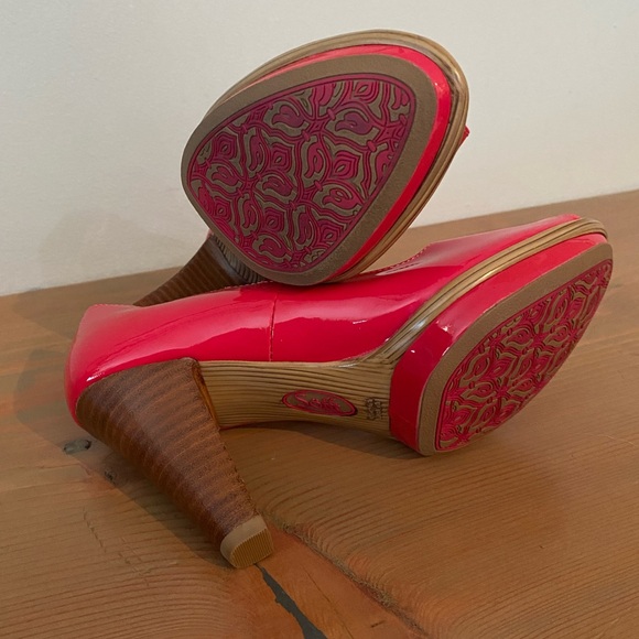 Sofft patent leather platform pumps - Picture 3 of 6